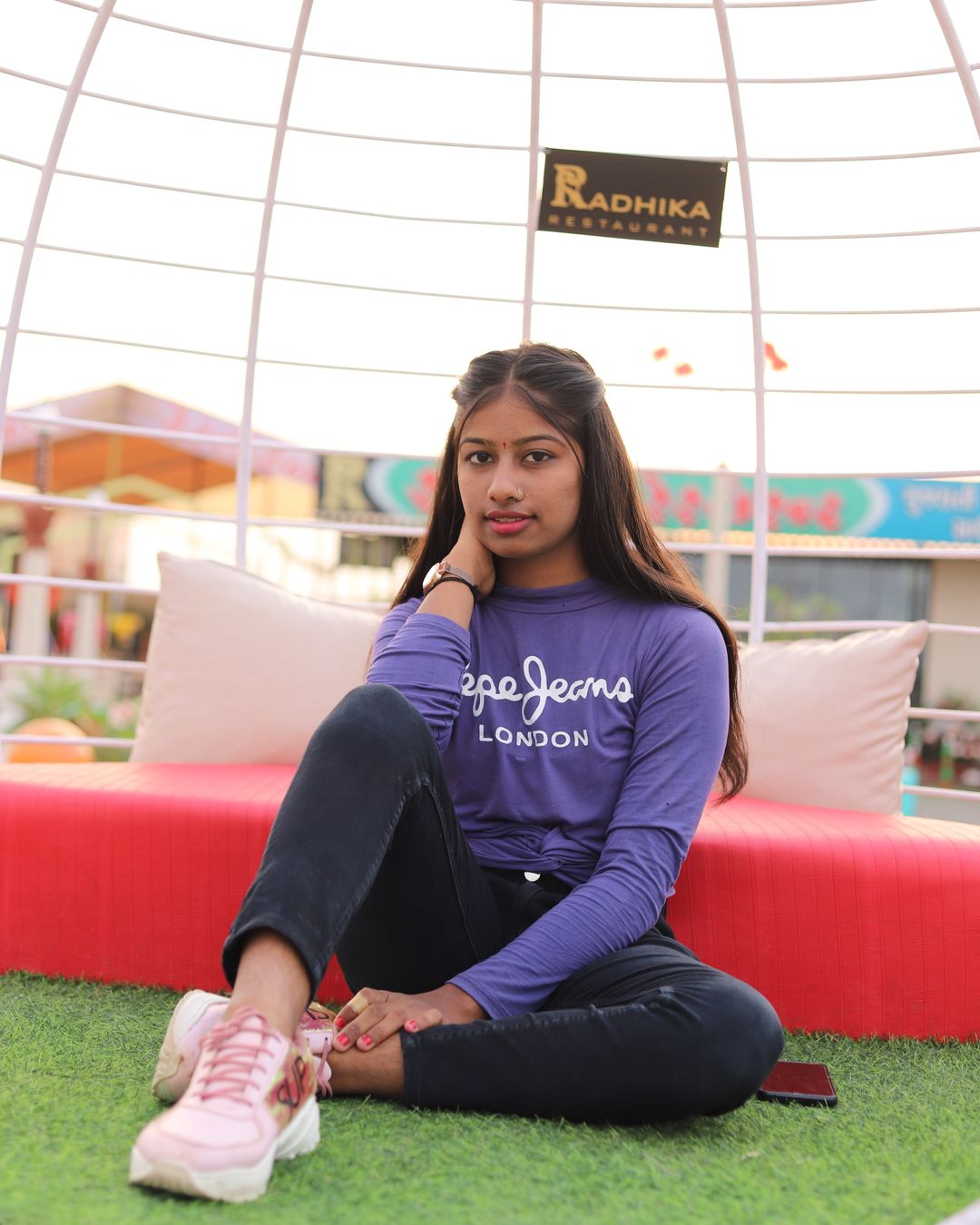 Casual Long-Sleeve Top thumbnail 3